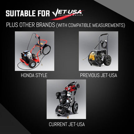 Pressure Washer Cleaner Replacement Pump, Jet-USA + other brands 3/4 Inch Shaft.