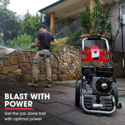 JET-USA 4800PSI Petrol Powered High Pressure Washer, - CX630.