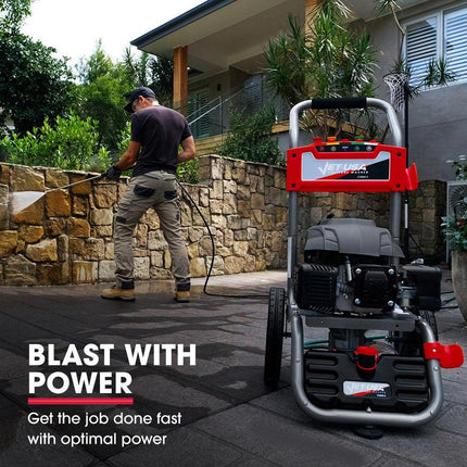 Jet-USA 4800PSI Petrol-Powered High Pressure Cleaner Washer Water Jet Power Hose.