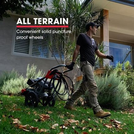 Jet-USA 4800PSI Petrol-Powered High Pressure Cleaner Washer Water Jet Power Hose.