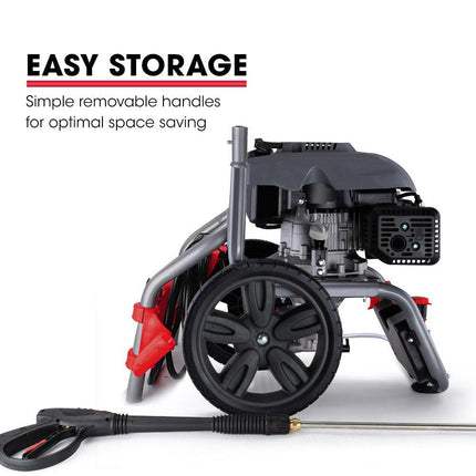 Jet-USA 4800PSI Petrol-Powered High Pressure Cleaner Washer Water Jet Power Hose.