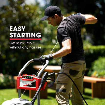 Jet-USA 4800PSI Petrol-Powered High Pressure Cleaner Washer Water Jet Power Hose.