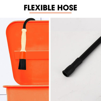 UNIMAC Flow Through Brush, with Hose, Suits Most Parts Washer Brands.