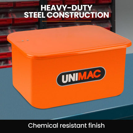 Unimac 22L Auto Parts Washer, for Home, Business and Small Garages.