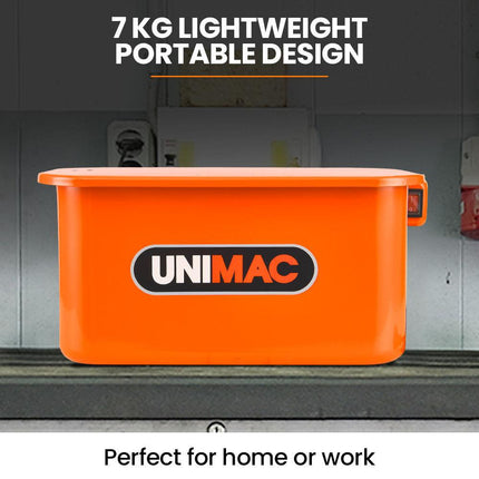 Unimac 22L Auto Parts Washer, for Home, Business and Small Garages.