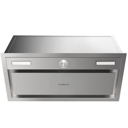 EUROCHEF 60cm Undermount Rangehood Stainless Steel, Quiet 3-Speed, 3-Layer Dishwashable Filter, LED Lights EUR60S.