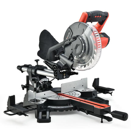 BAUMR-AG 210mm Compound Mitre Saw Dual Bevel Sliding Drop Saws 1500W.