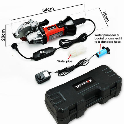 BAUMR-AG Wall Chaser Machine Concrete Chasing Tool Electric Saw Brick Grinder.