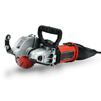 BAUMR-AG Wall Chaser Machine Concrete Chasing Tool Brick Grinder Electric Saw.
