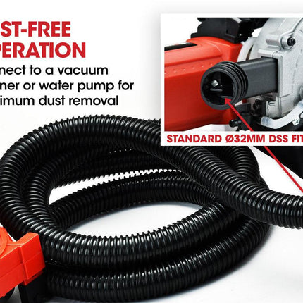 BAUMR-AG Wall Chaser Machine Concrete Chasing Tool Brick Grinder Electric Saw.