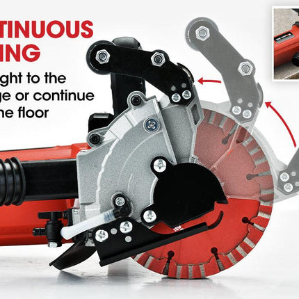 BAUMR-AG Wall Chaser Machine Concrete Chasing Tool Brick Grinder Electric Saw.