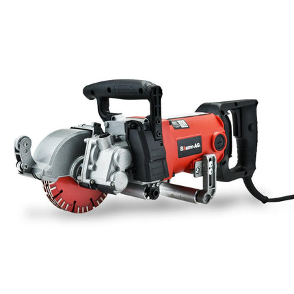BAUMR-AG Wall Chaser Machine Concrete Chasing Tool Electric Brick Grinder Saw.