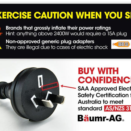 BAUMR-AG Wall Chaser Machine Concrete Chasing Tool Electric Brick Grinder Saw.