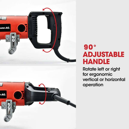 BAUMR-AG Wall Chaser Machine Concrete Chasing Tool Electric Brick Grinder Saw.