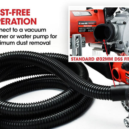 BAUMR-AG Wall Chaser Machine Concrete Chasing Tool Electric Brick Grinder Saw.