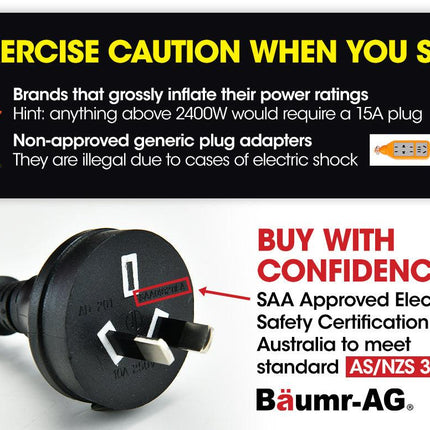 BAUMR-AG Wall Chaser and Vacuum Combo Concrete Dust Collector Chasing Machine.