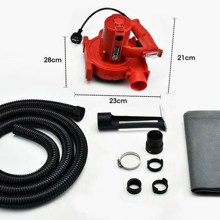 BAUMR-AG Vacuum for Wall Chaser Standard 32mm Concrete Chasing Dust Collector.