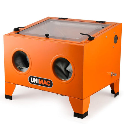 Heavy Duty Steel | LED Light | 100PSI Max Pressure.