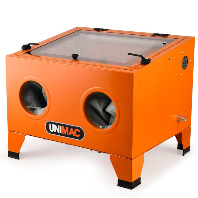 Heavy Duty Steel | LED Light | 100PSI Max Pressure.