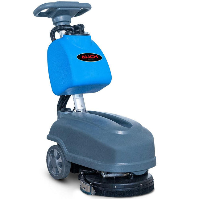 AUCH FSH14 Floor Scrubber & Dryer, 360mm, Battery Powered, Walk Behind, Multi-purpose Commercial Grade Machine.