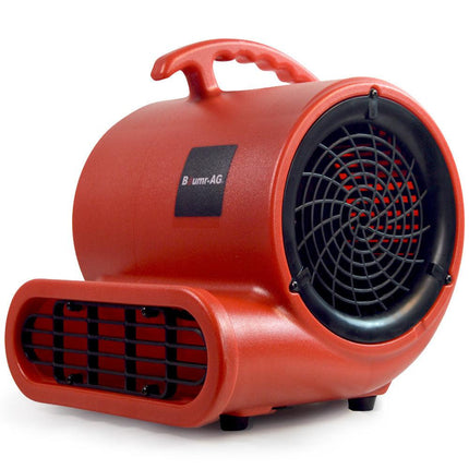 Baumr-AG 3-Speed Carpet Dryer Air Mover Blower Fan, 700CFM, Sealed Copper Motor, Poly Housing.