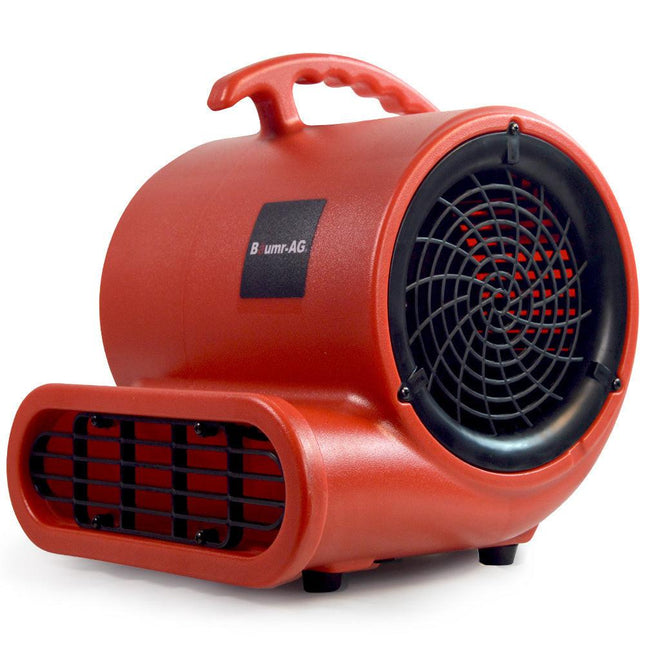 Baumr-AG 3-Speed Carpet Dryer Air Mover Blower Fan, 700CFM, Sealed Copper Motor, Poly Housing.