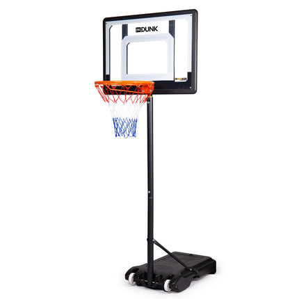 Dr.Dunk Adjustable Basketball Stand System Kids Hoop Portable Height Rim Ring.
