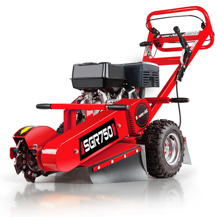 BAUMR-AG 15HP Commercial Petrol Tree Stump Grinder.