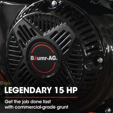 BAUMR-AG 15HP Commercial Petrol Tree Stump Grinder.