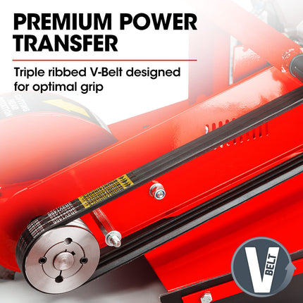 BAUMR-AG 15HP Commercial Petrol Tree Stump Grinder.