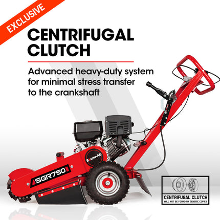 BAUMR-AG 15HP Commercial Petrol Tree Stump Grinder.