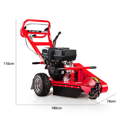 BAUMR-AG 15HP Commercial Petrol Tree Stump Grinder.