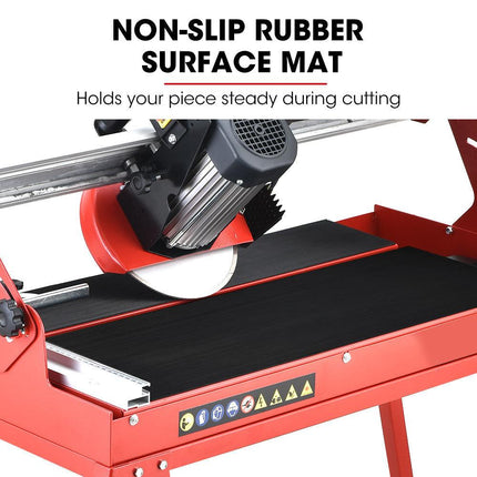 BAUMR-AG 800W Electric Tile Saw Cutter with 200mm (8") Blade, 620mm Cutting Length.