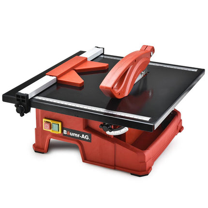 BAUMR-AG 600W Electric Tile Saw Cutter with 180mm (7") Blade.
