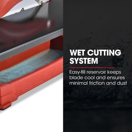 BAUMR-AG 600W Electric Tile Saw Cutter with 180mm (7") Blade.