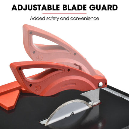 BAUMR-AG 600W Electric Tile Saw Cutter with 180mm (7") Blade.