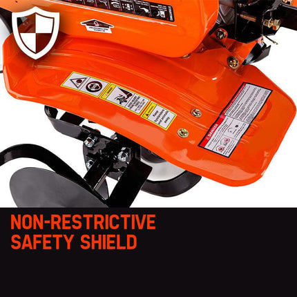 PLANTCRAFT 7.0HP Cultivator Tiller Plough Self-Propelled Rotary Rototiller.