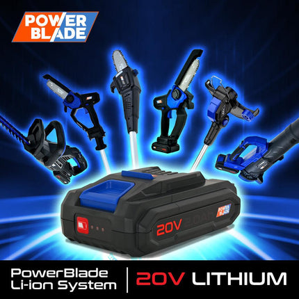 POWERBLADE 20V 2Ah Lithium-Ion Replacement or Spare Battery.