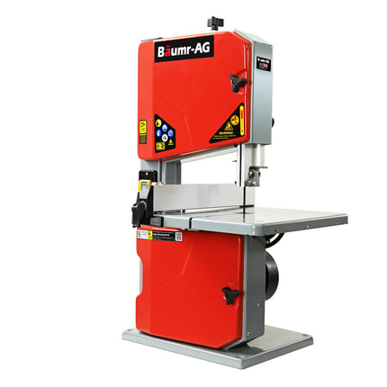 Baumr-AG Bandsaw Wood Cutting Band Saw Portable Wood Vertical Benchtop Machine.