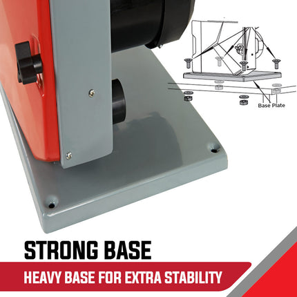 Baumr-AG Bandsaw Wood Cutting Band Saw Portable Wood Vertical Benchtop Machine.