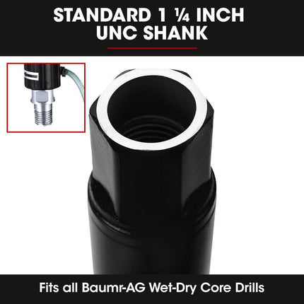 Baumr-AG Diamond Core Drill Bit 53mm Concrete Wet Dry Tile Stone Brick Marble.