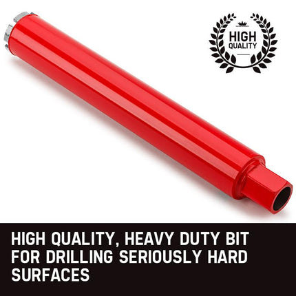 Baumr-AG Diamond Core Drill Bit 63mm Concrete Wet Dry Tile Stone Brick Marble 1-1/4 UNC.