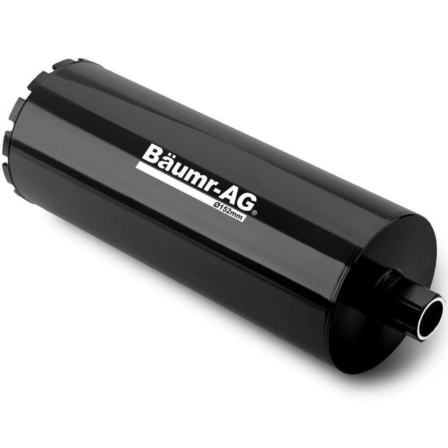 Baumr-AG Diamond Core Drill Bit 152mm Concrete Wet Dry Tile Stone Brick Marble 1-1/4 UNC.