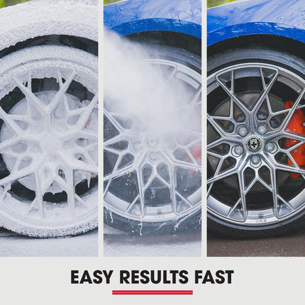 Jet-USA Soap Foam Snow Cannon with 1L Bottle, Works with Petrol and some Electric Pressure Washers.
