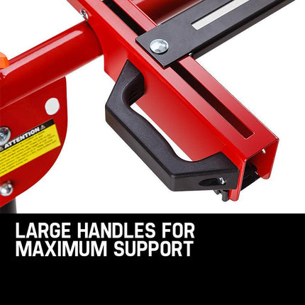 Baumr-AG Mitre Saw Stand Universal Adjustable Portable Drop Saw Bench Table.