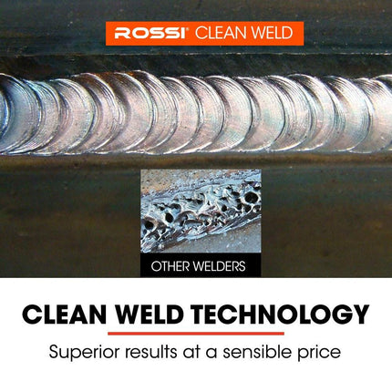 ROSSI Portable Inverter Welder Plasma Cutter, 3in1 Multi-function Cut/MMA/TIG Welding Machine, 15A Plug.