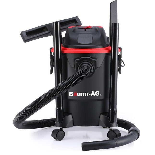 Baumr-AG 20L 1200W Wet and Dry Vacuum Cleaner, with Blower, for Car, Workshop, Carpet.