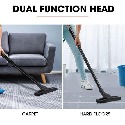 Baumr-AG 20L 1200W Wet and Dry Vacuum Cleaner, with Blower, for Car, Workshop, Carpet.
