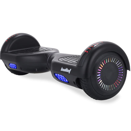 BULLET SX-2000 Hoverboard Scooter, 500W Brushless, UL Certified, AU Compliant, Superior Self Balancing System, LED Lights, Black.