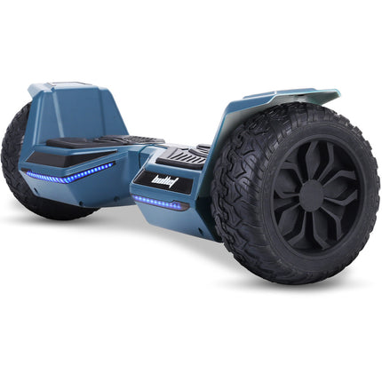 BULLET SX-4500 Hoverboard Scooter, 700W Brushless, UL Certified, AU Compliant, 8.5" Wheels, Superior Self Balancing System, LED Lights, Carry Bag, Navy Blue.